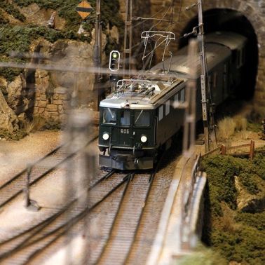Albula Bahn-Club Bergün. Foto flickr.com (Martin Kägi via Rhätische Bahn AG)