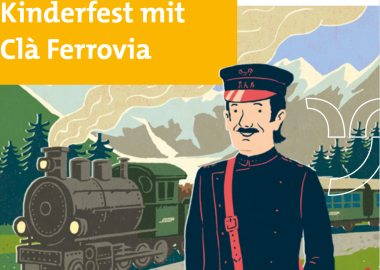 Kinderfest im Bahndorf Bergün