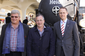 Gespräch mit dem RhB Direktor