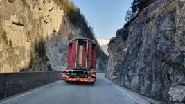 Der Bergünerstein in der Morgensonne