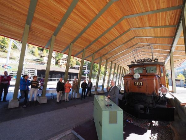 Bahnmuseum Albula Bergün