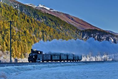 «Heidi» unterwegs im Engadin