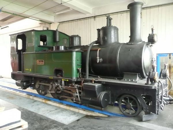Spendenaufruf Nr. 1 «Rhätia»