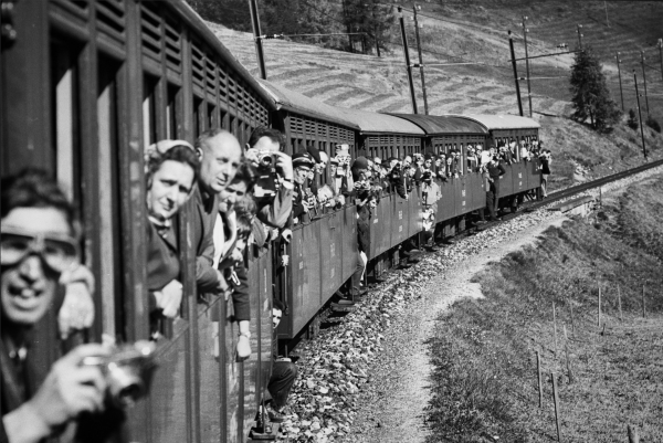 Erlebnisfahrt mit Dampfzug