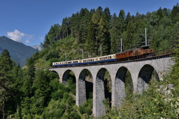 Nostalgiezüge steigern die Attraktivität des touristischen Angebots