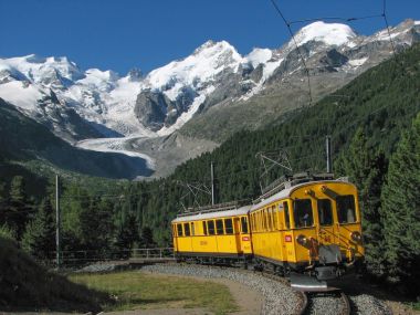 Erlebniszug Alp Grüm