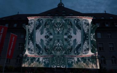 Illumination im RhB Park