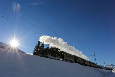 Engadiner Dampf-Erlebniszug