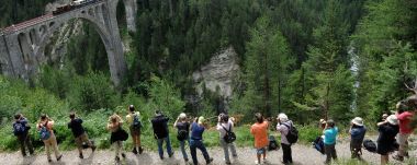 Wiesenerviadukt 89 m hoch