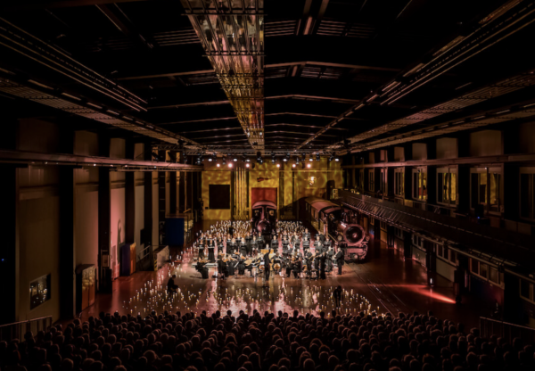 Origen Weihnachtskonzert in der Hauptwerkstätte Landquart