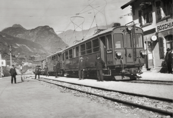 Dreifach-Dampftraktion