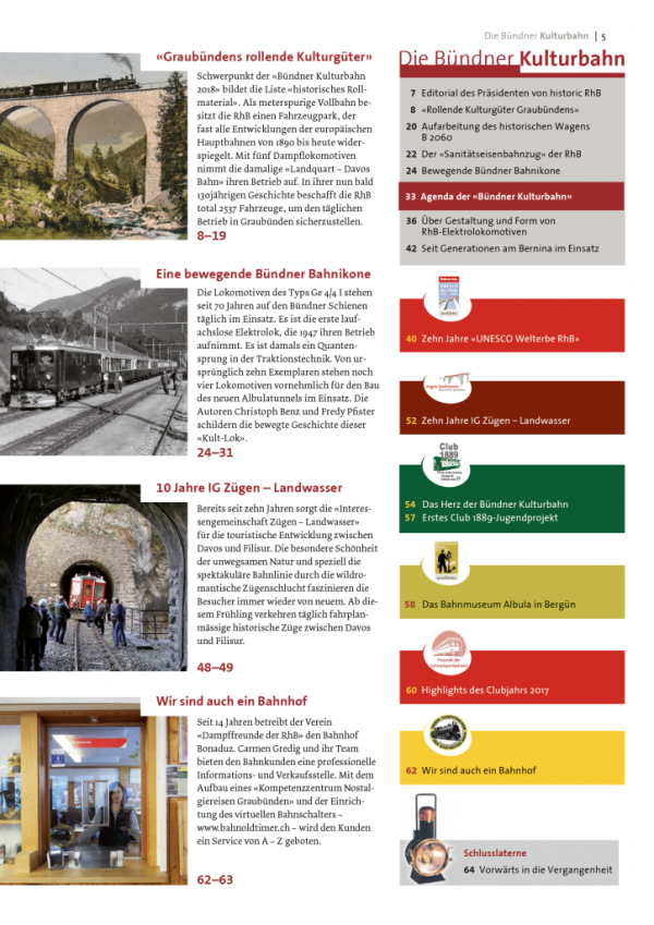 Neues Titelbild Magazin 2018