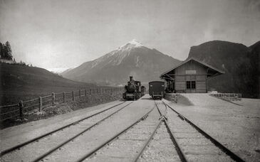 Thusis – Samedan – St. Moritz / Pontresina