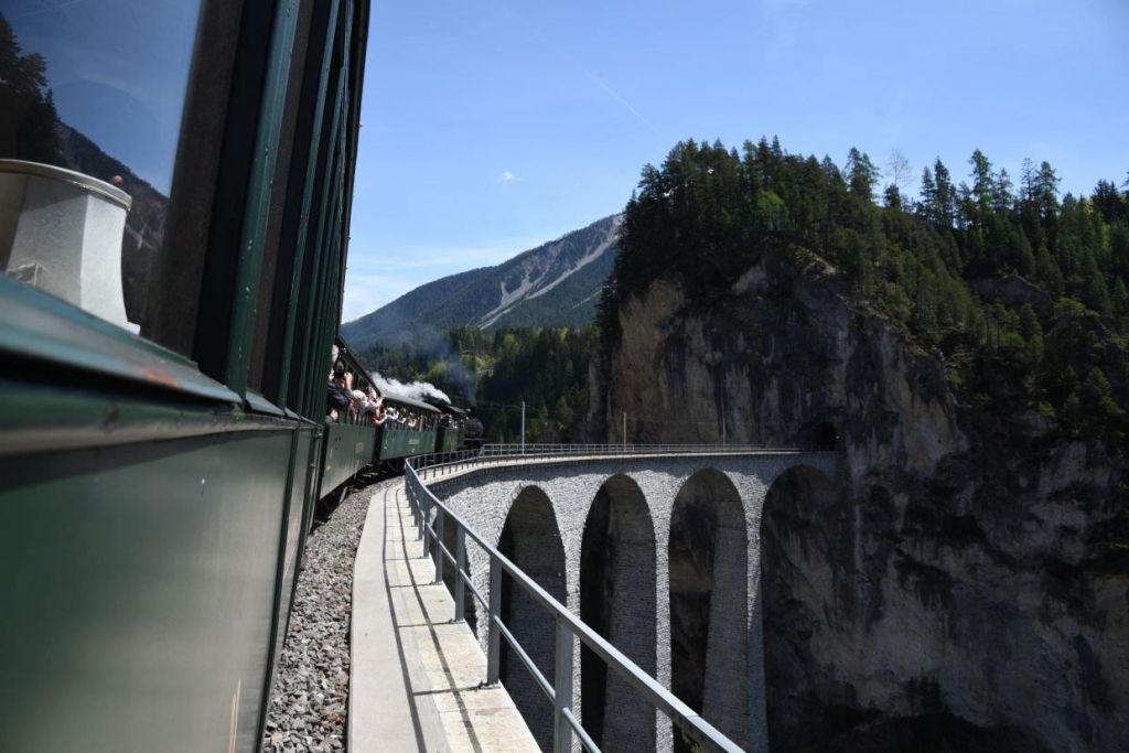Dampffahrt Davos