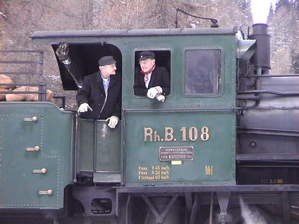 Armin Brüngger und Hermann Hess