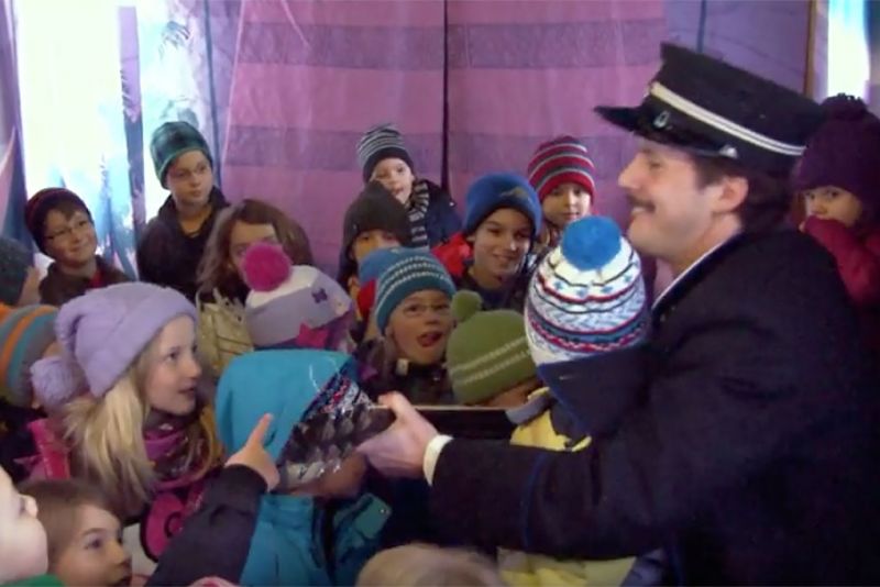 Clà Ferrovia – Fahrt ins Farbenland